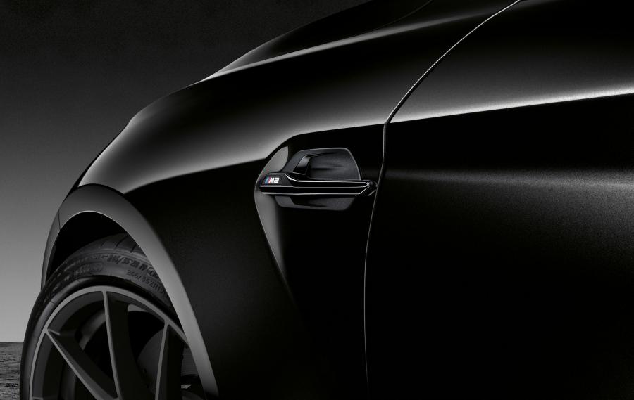 Детали экстерьера BMW M2 Coupe Edition Black Shadow (F87) 2018 года  (WW) (фото 2 из 8)